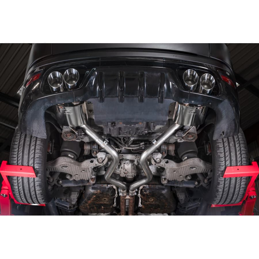 RANGE ROVER SPORT - SCORPION DUPLEX SPORTAUSPUFF ANLAGE – Bild 3