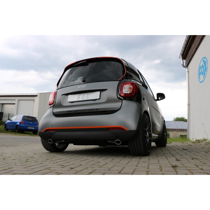 SMART FORTWO - FOX DUPLEX SPORTAUSPUFF – Bild 4