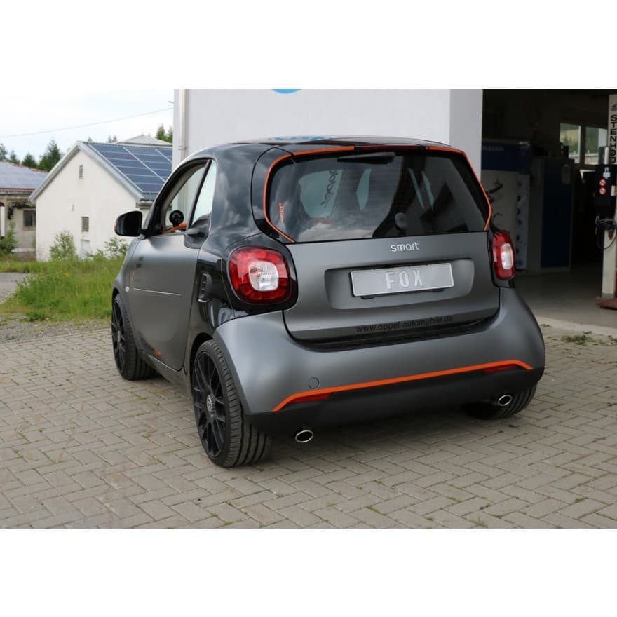 SMART FORTWO - FOX DUPLEX SPORTAUSPUFF – Bild 5