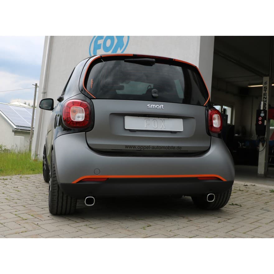 SMART FORTWO - FOX DUPLEX SPORTAUSPUFF – Bild 3