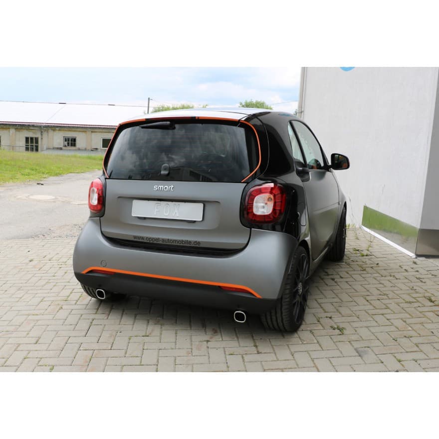 SMART FORTWO - FOX DUPLEX SPORTAUSPUFF – Bild 4