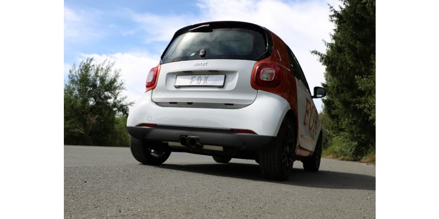 SMART FORTWO - FOX SPORTAUSPUFF MITTIG – Bild 4
