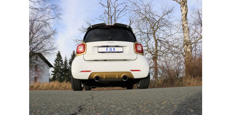 SMART FORTWO - FOX DUPLEX SPORTAUSPUFF – Bild 3
