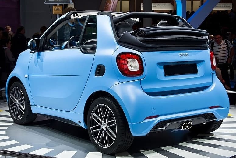 SMART FORTWO - HECK DIFFUSOR – Bild 5
