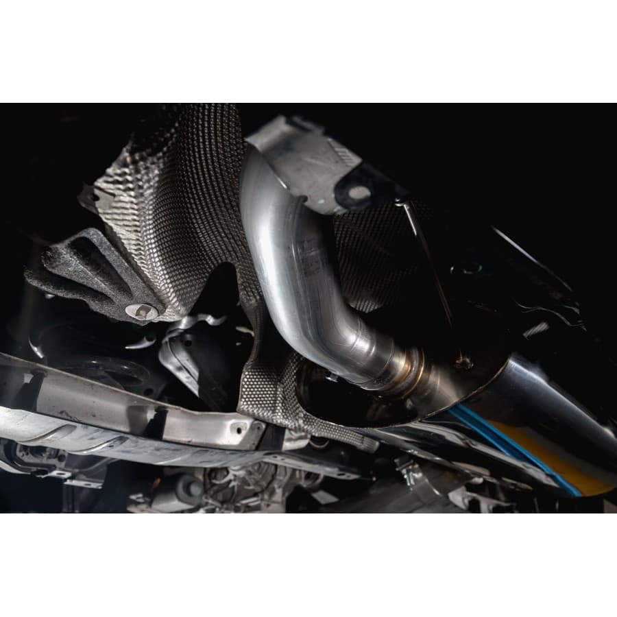 MERCEDES A-KLASSE A35 AMG - SCORPION DUPLEX SPORTAUSPUFF ANLAGE – Bild 4
