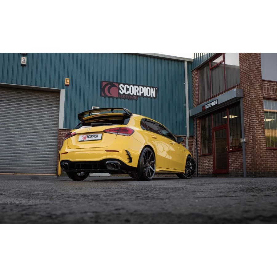 MERCEDES A-KLASSE A35 AMG - SCORPION DUPLEX SPORTAUSPUFF ANLAGE – Bild 5