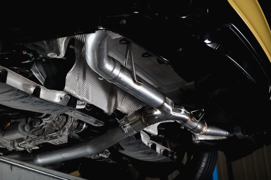 MERCEDES A-KLASSE A35 AMG - SCORPION DUPLEX SPORTAUSPUFF ANLAGE – Bild 3