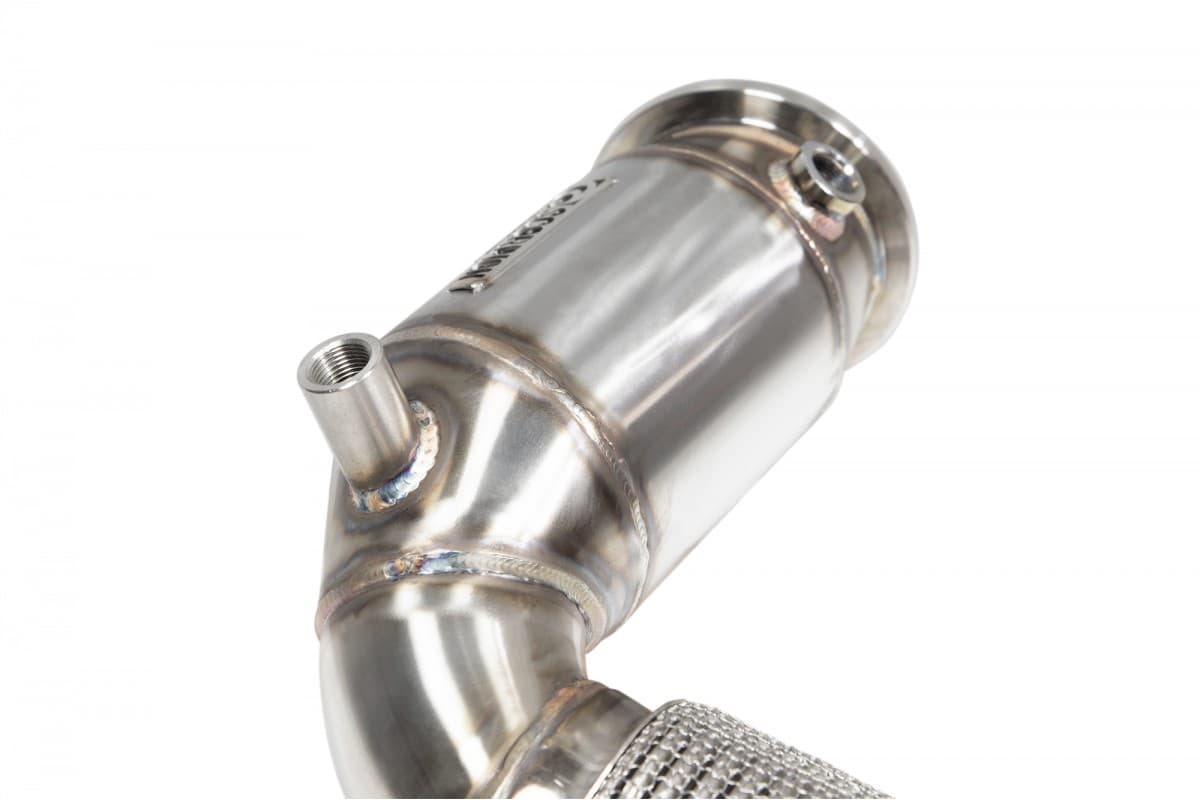 MINI COOPER S - SCORPION DOWNPIPE MIT SPORT-KATALYSATOR – Bild 4
