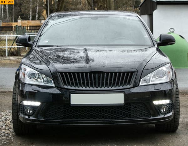 SKODA OCTAVIA FACELIFT - SPORTGRILL – Bild 2