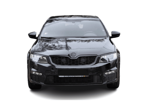 SKODA OCTAVIA - SCHEINWERFERBLENDEN BÖSER BLICK