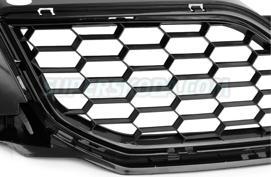 SKODA OCTAVIA - SPORTGRILL / KÜHLERGRILL – Bild 2