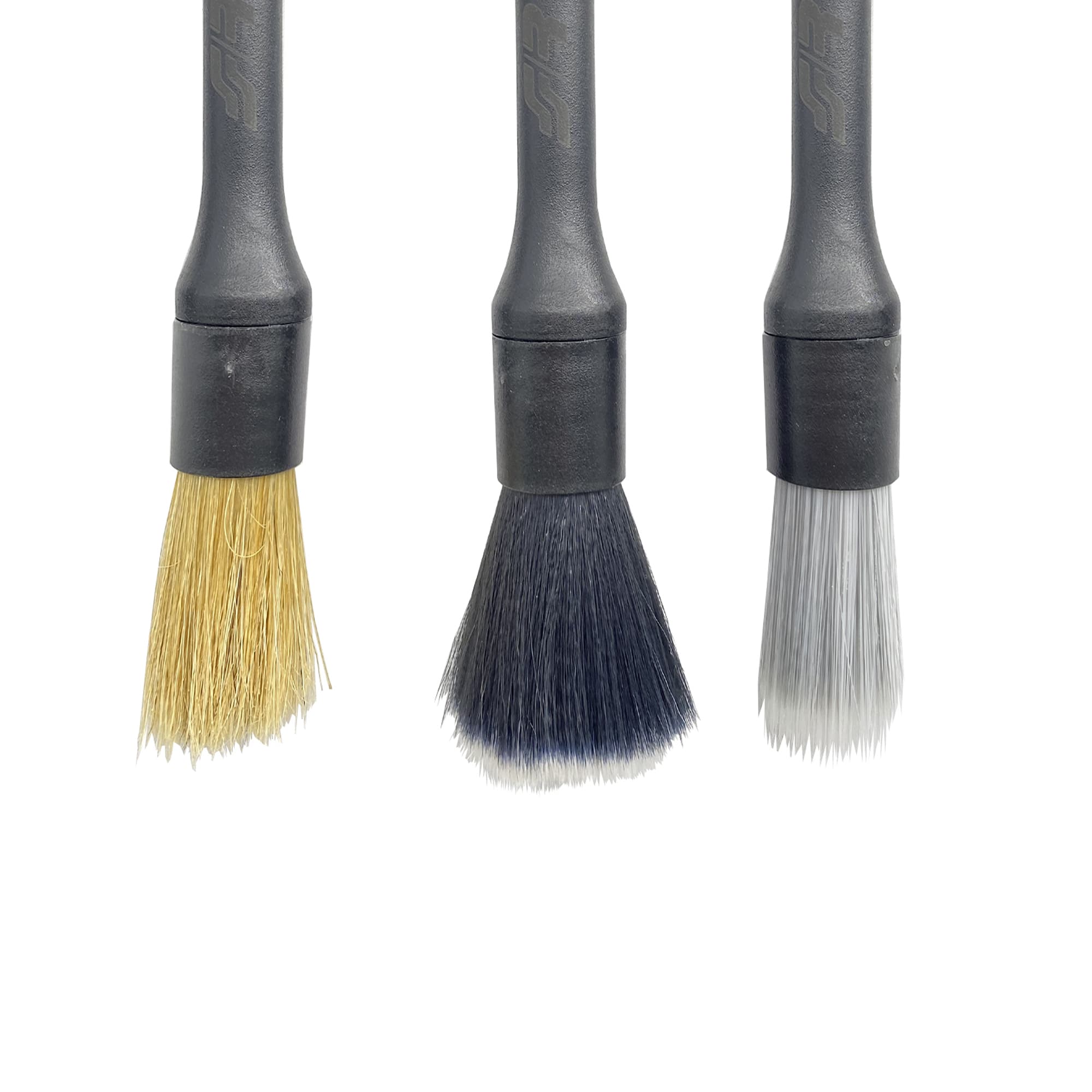 SIMONI RACING Autopflege Pinsel-Set 3teilig – Bild 3