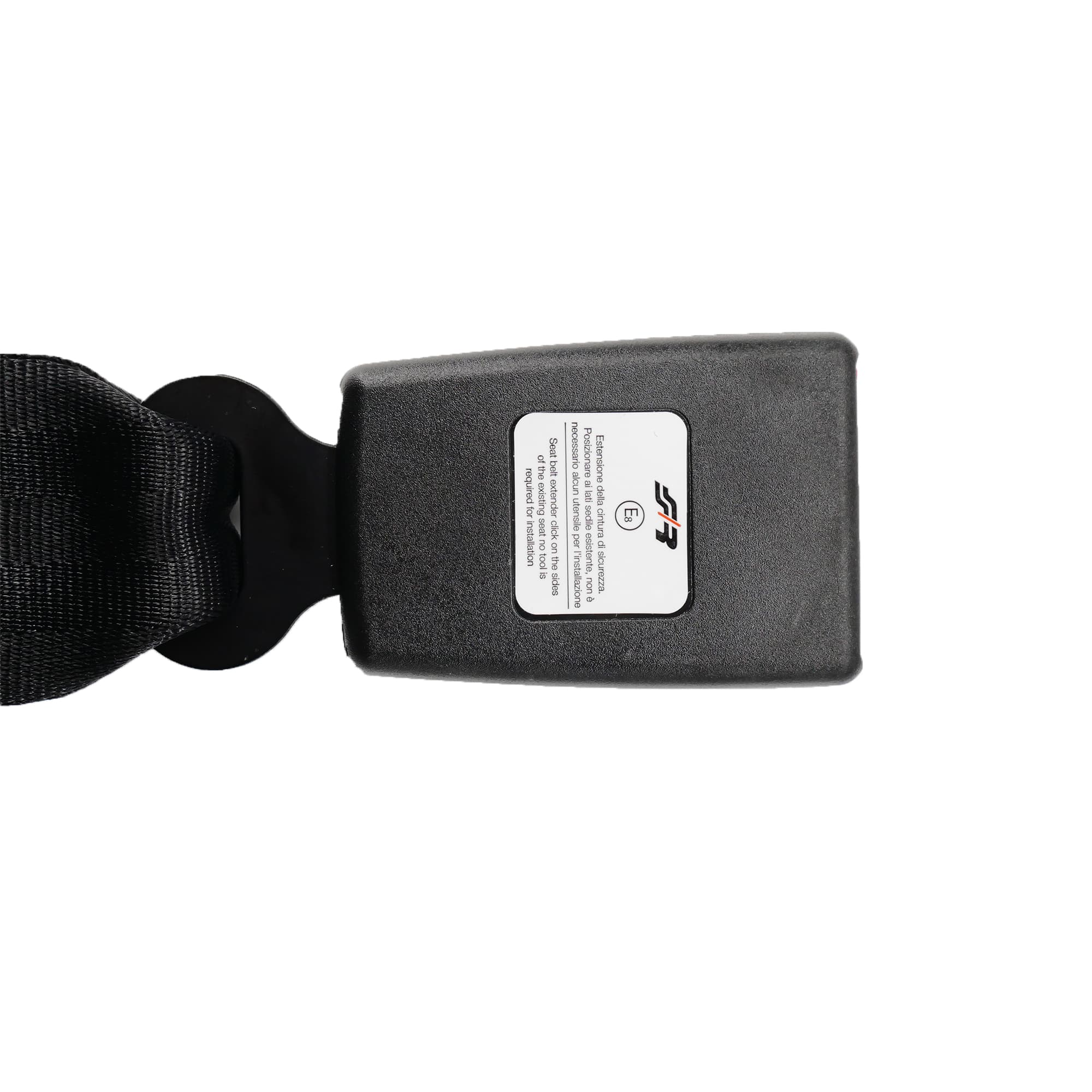 Simoni Racing Gurtverlängerung Auto-Sicherheitsgurt-Clip Alarmstopper für Autositze – Bild 2