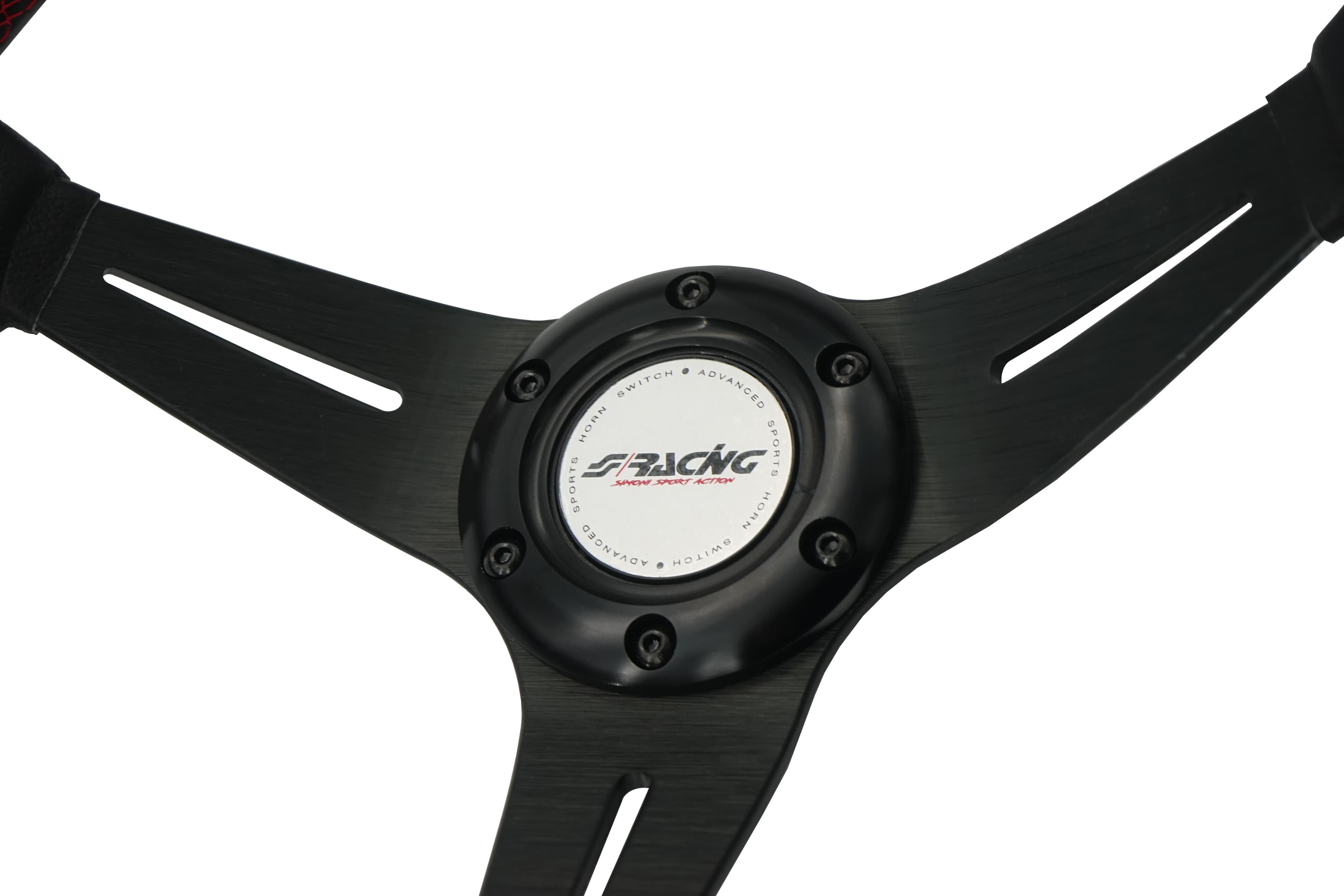 Simoni Racing Class 350mm Lenkrad – Bild 2