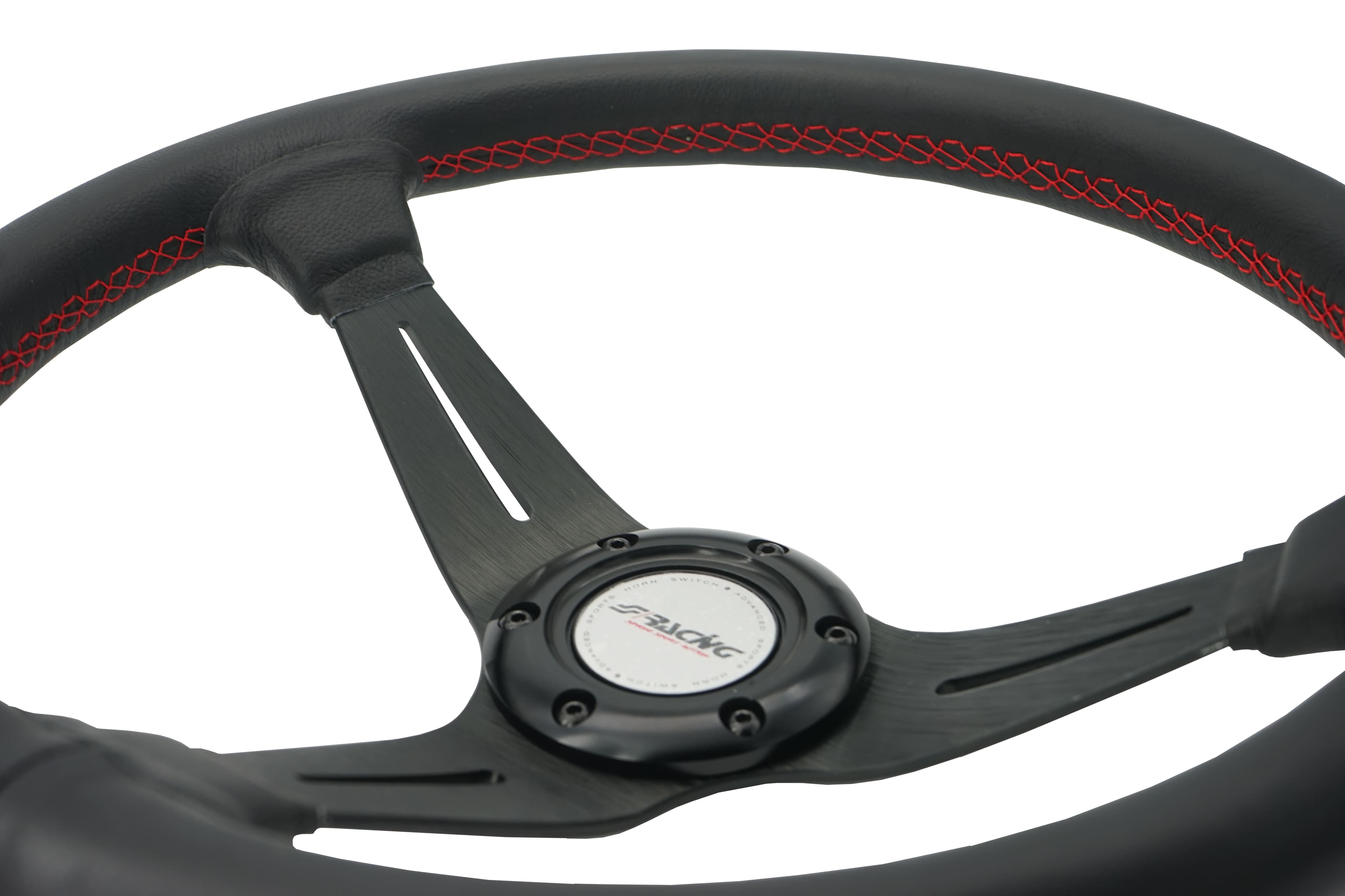 Simoni Racing Class 350mm Lenkrad – Bild 3