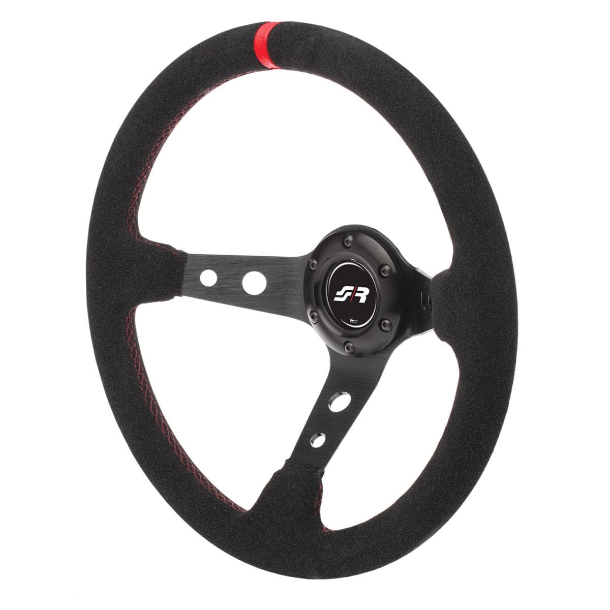 Simoni Racing Lenkrad Pitlane 350mm roter Ring