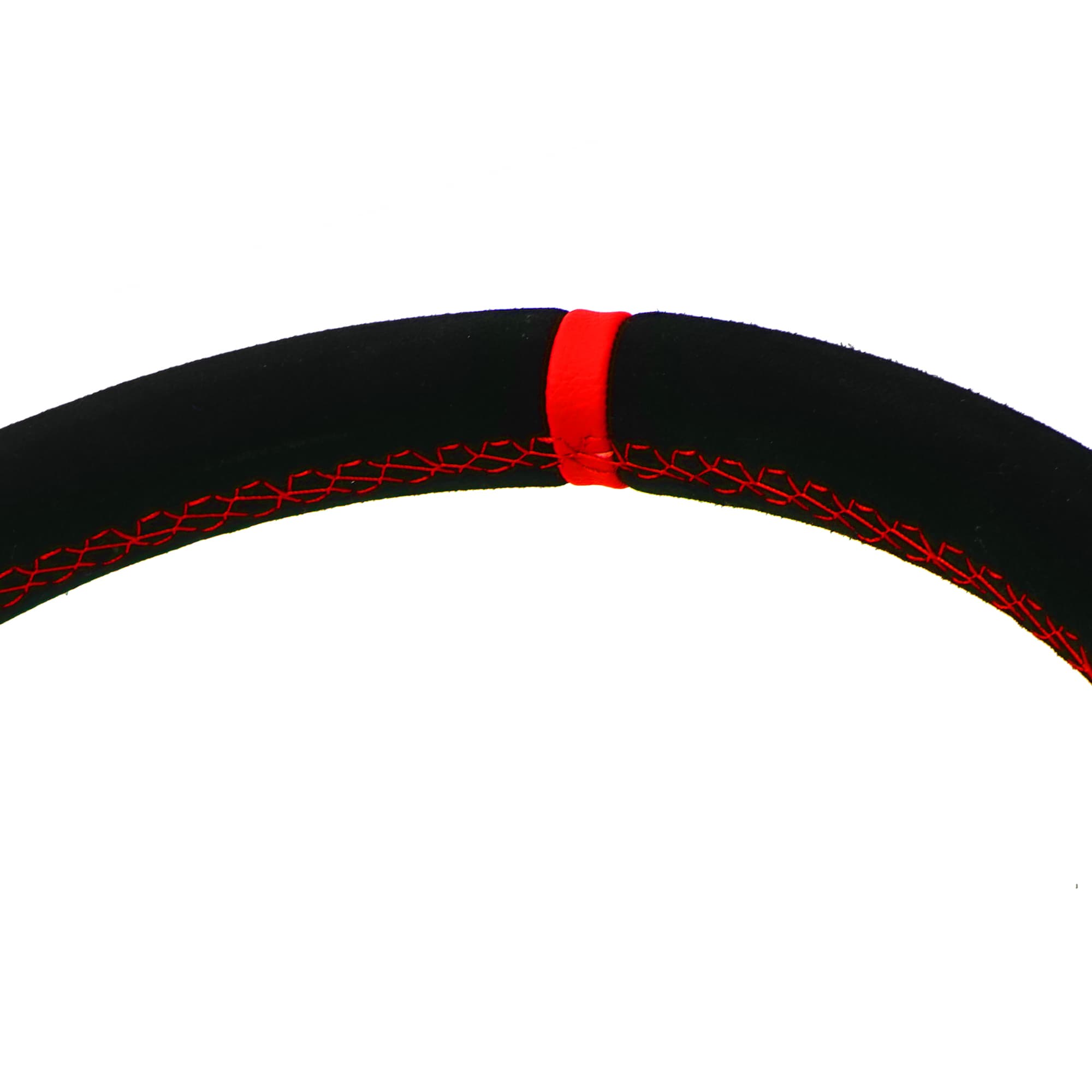 Simoni Racing Lenkrad Pitlane 350mm roter Ring – Bild 4