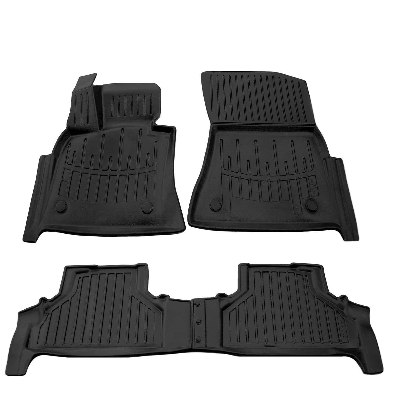 BMW X5 - TPE GUMMI FUSSMATTEN
