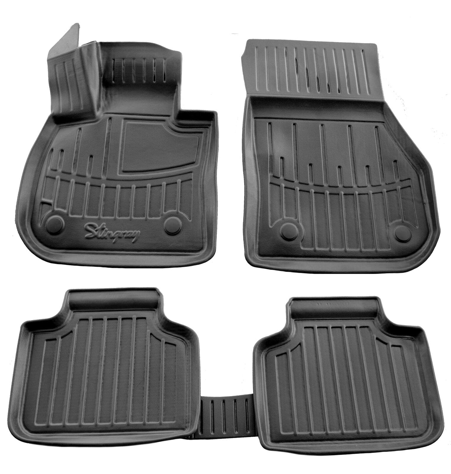 BMW X1 - 3D GUMMIFUSSMATTEN