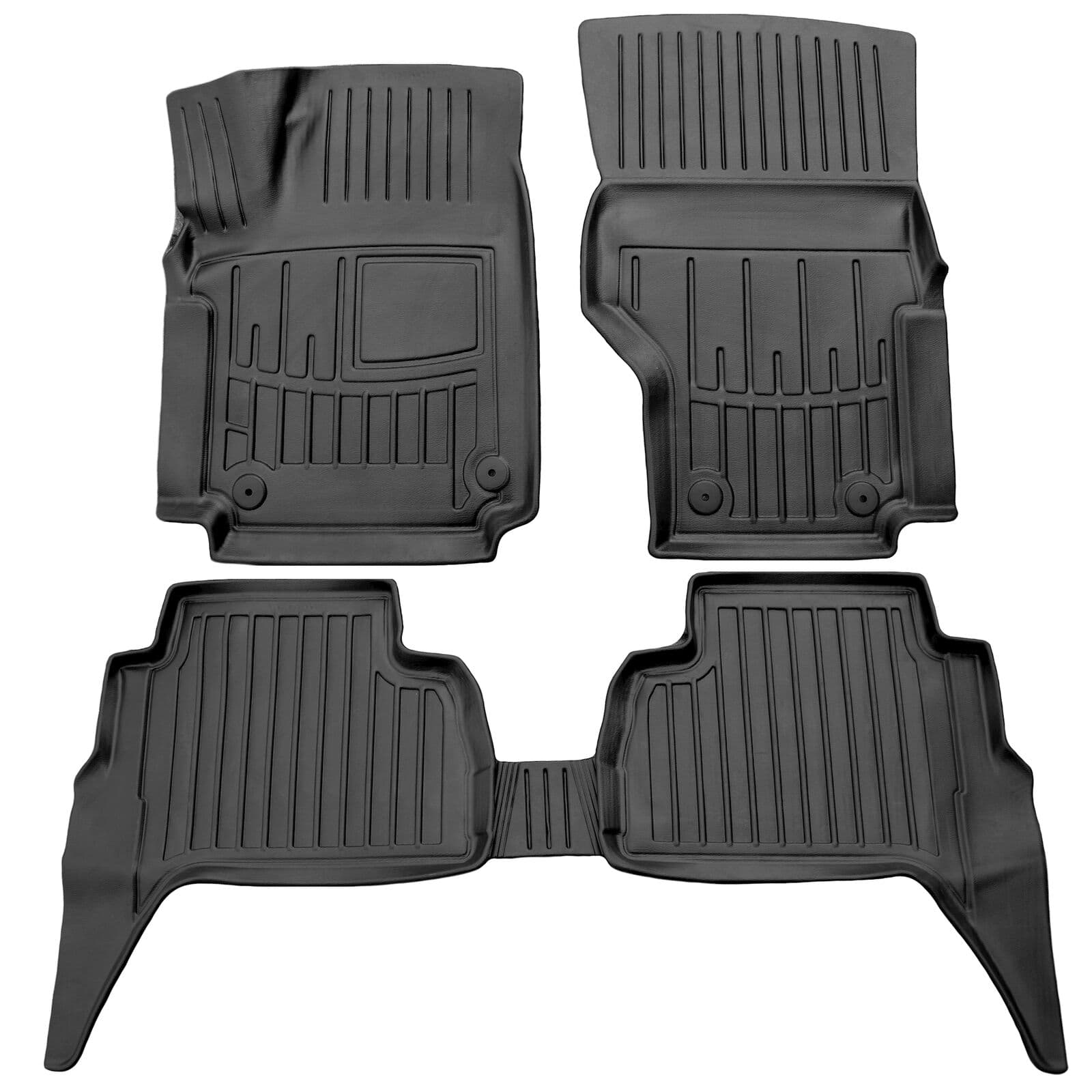VW AMAROK - 3D GUMMI FUSSMATTEN
