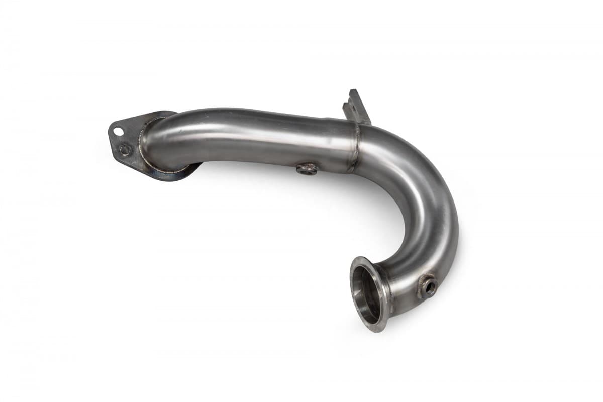 RENAULT MEGANE RS 280 - SCORPION CATLESS DOWNPIPE