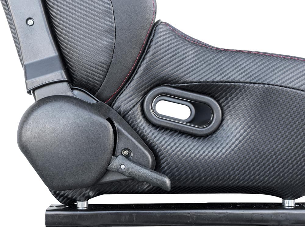 SIMONI RACING TUNING SPORTSITZ / SCHALENSITZ EMERSON SRS/11D – Bild 3