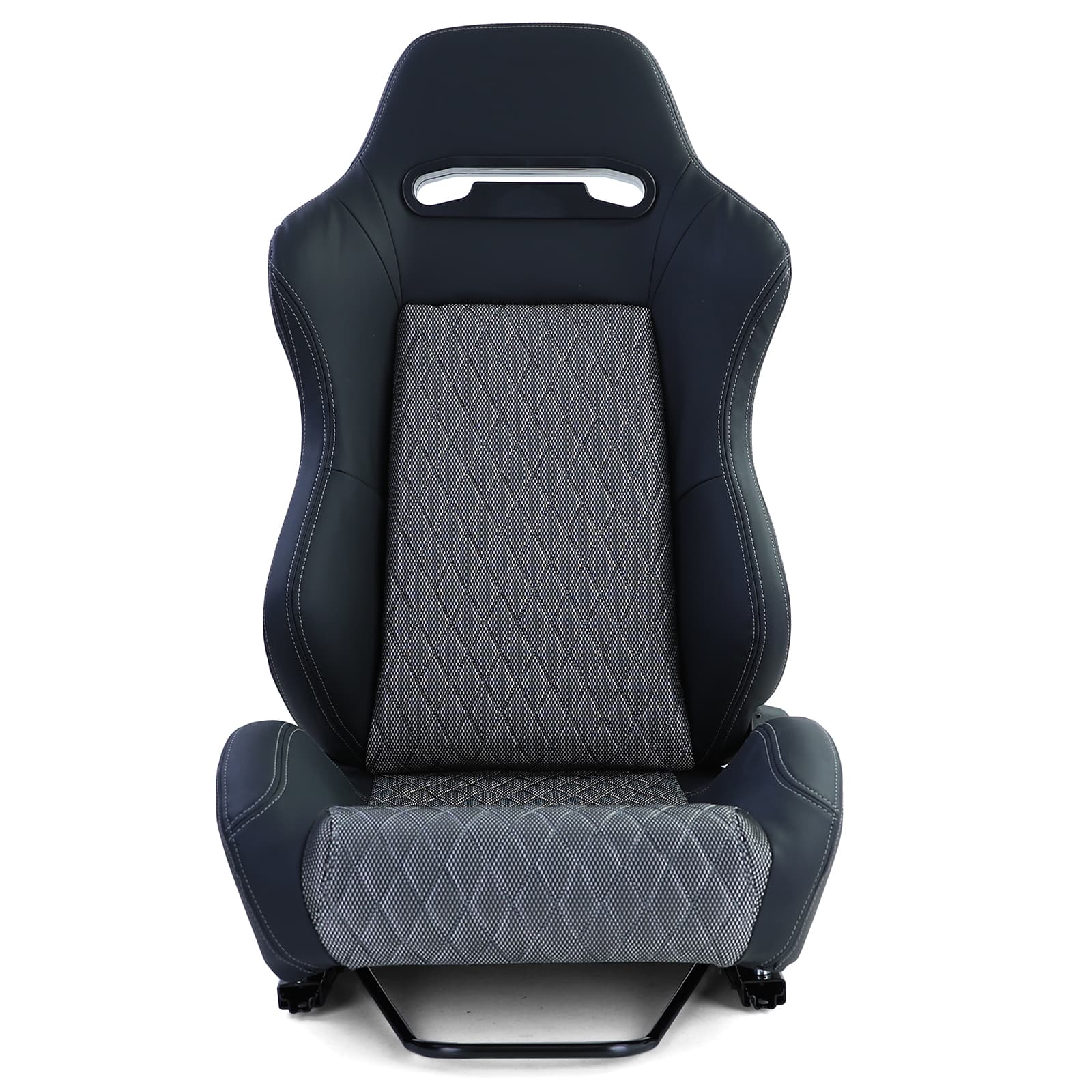 SPORTSITZ / SCHALENSITZ SCHWARZ SILBER – Bild 4