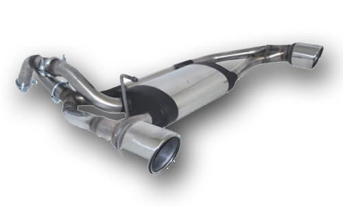 FIAT 500 ABARTH - MAGNETI MARELLI DUPLEX SPORTAUSPUFF