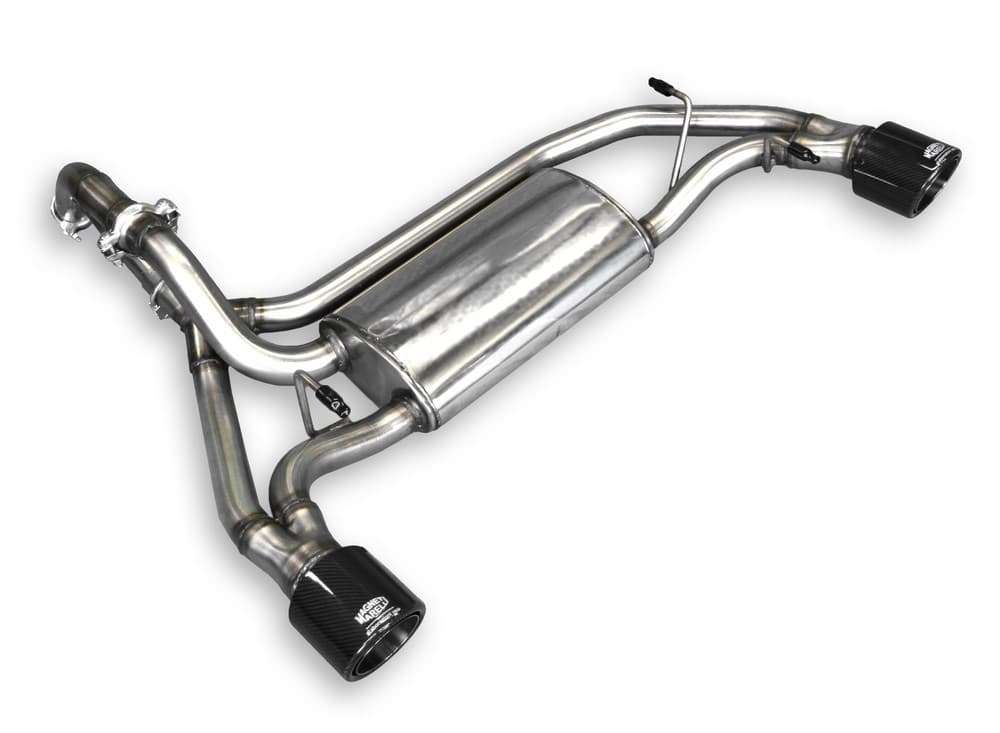 FIAT 500 ABARTH - MAGNETI MARELLI DUPLEX SPORTAUSPUFF