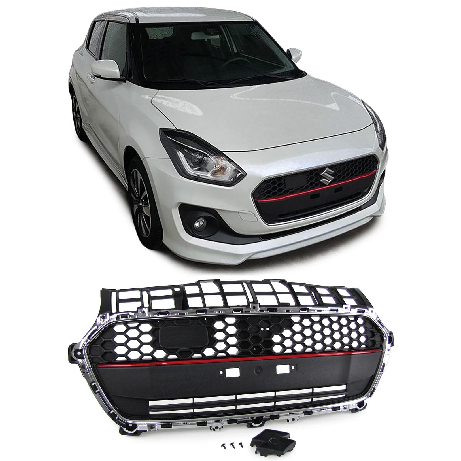 SUZUKI SWIFT - SPORTGRILL KÜHLERGRILL V.1 – Bild 2