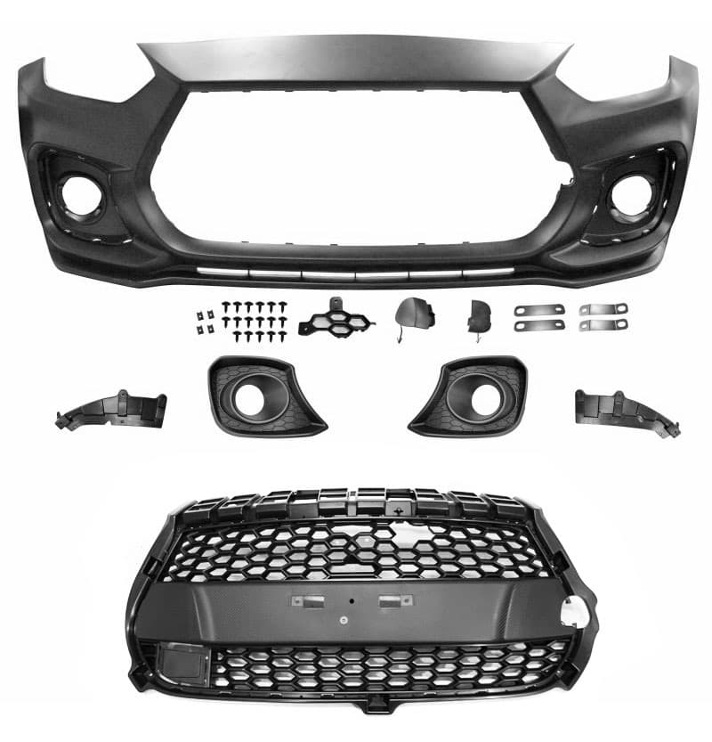 SUZUKI SWIFT - FRONT STOSSSTANGE SPORT OPTIK – Bild 3