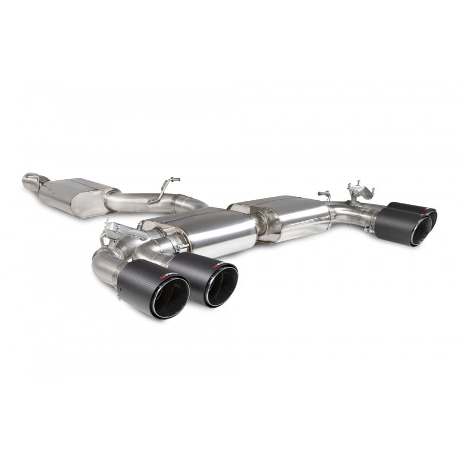 CUPRA FORMENTOR - SCORPION DUPLEX SPORTAUSPUFF ANLAGE