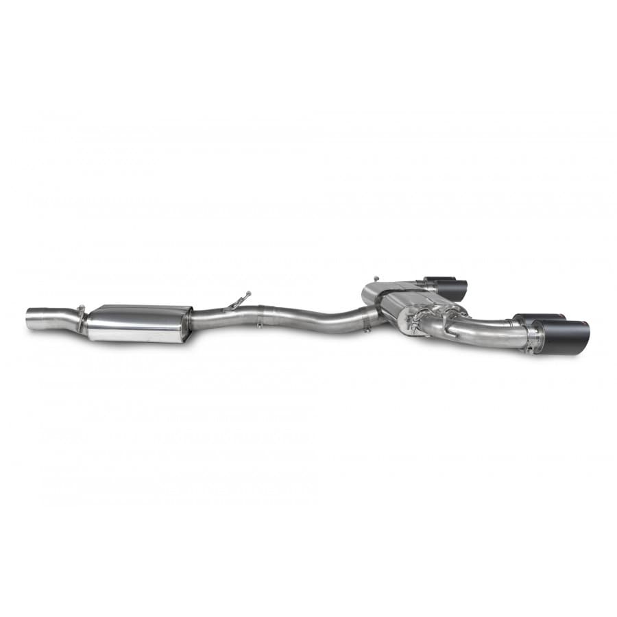 CUPRA FORMENTOR - SCORPION DUPLEX SPORTAUSPUFF ANLAGE – Bild 2