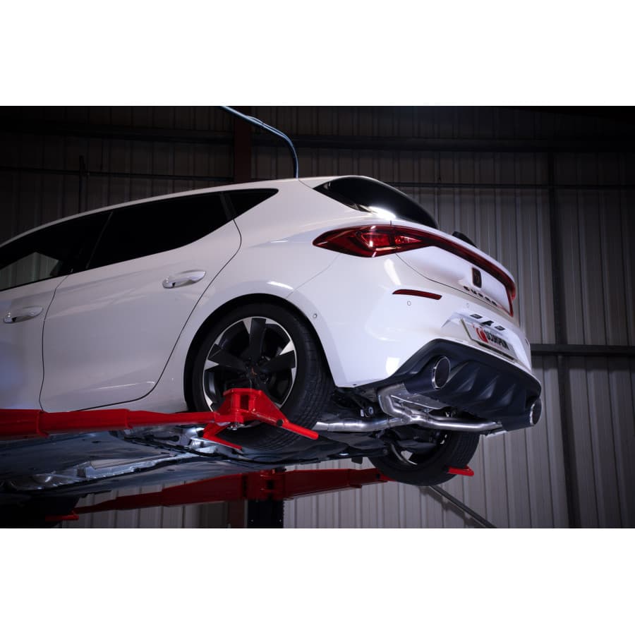 SEAT LEON CUPRA - SCORPION DUPLEX SPORTAUSPUFF ANLAGE AB OPF – Bild 4