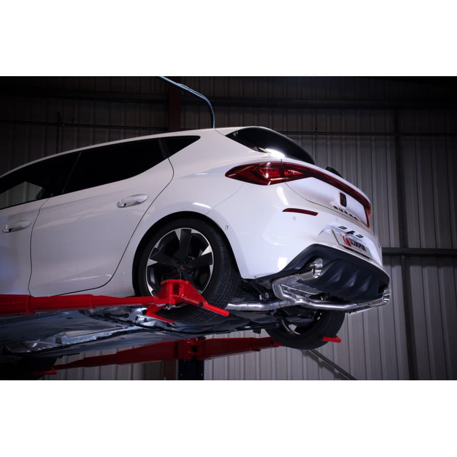 SEAT LEON CUPRA - SCORPION DUPLEX SPORTAUSPUFF ANLAGE AB OPF – Bild 4