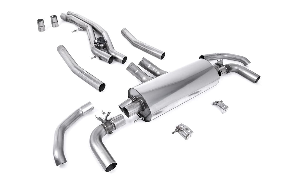AUDI SQ8 - MILLTEK DUPLEX SPORTAUSPUFF ANLAGE