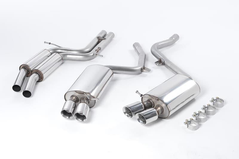 AUDI S5 COUPE - MILLTEK DUPLEX SPORTAUSPUFF ANLAGE