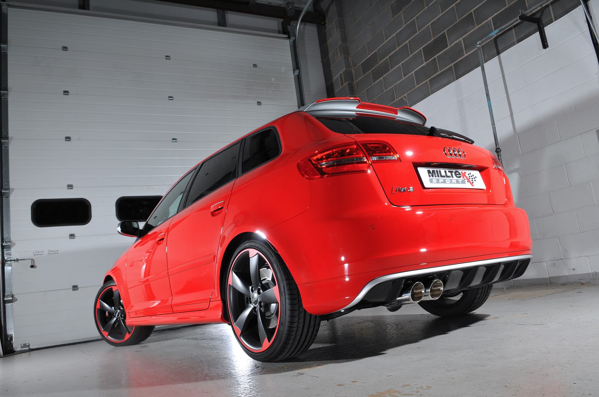 AUDI RS3 SPORTBACK - MILLTEK SPORTAUSPUFF ANLAGE AB KAT – Bild 2