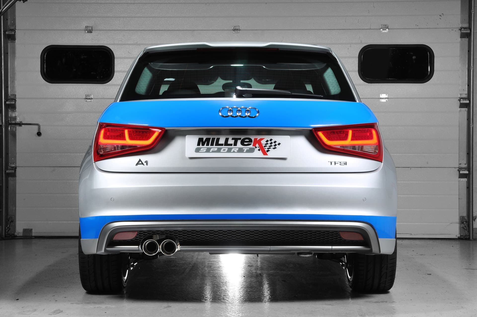 AUDI A1 - MILLTEK SPORTAUSPUFF ANLAGE AB KATALYSATOR – Bild 5