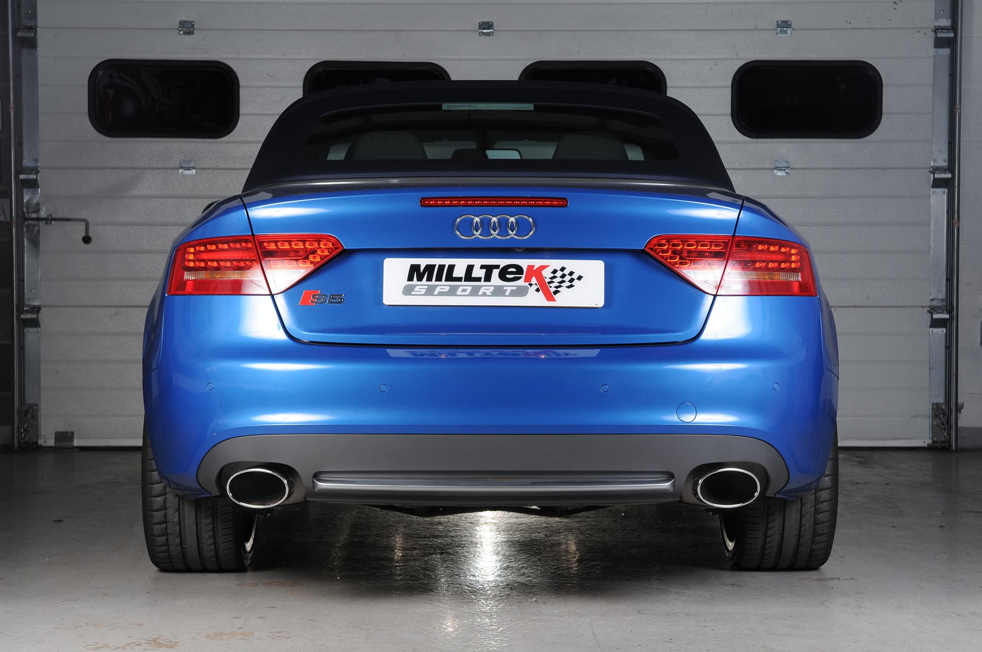 AUDI S5 COUPE - MILLTEK DUPLEX SPORTAUSPUFF ANLAGE AB KAT