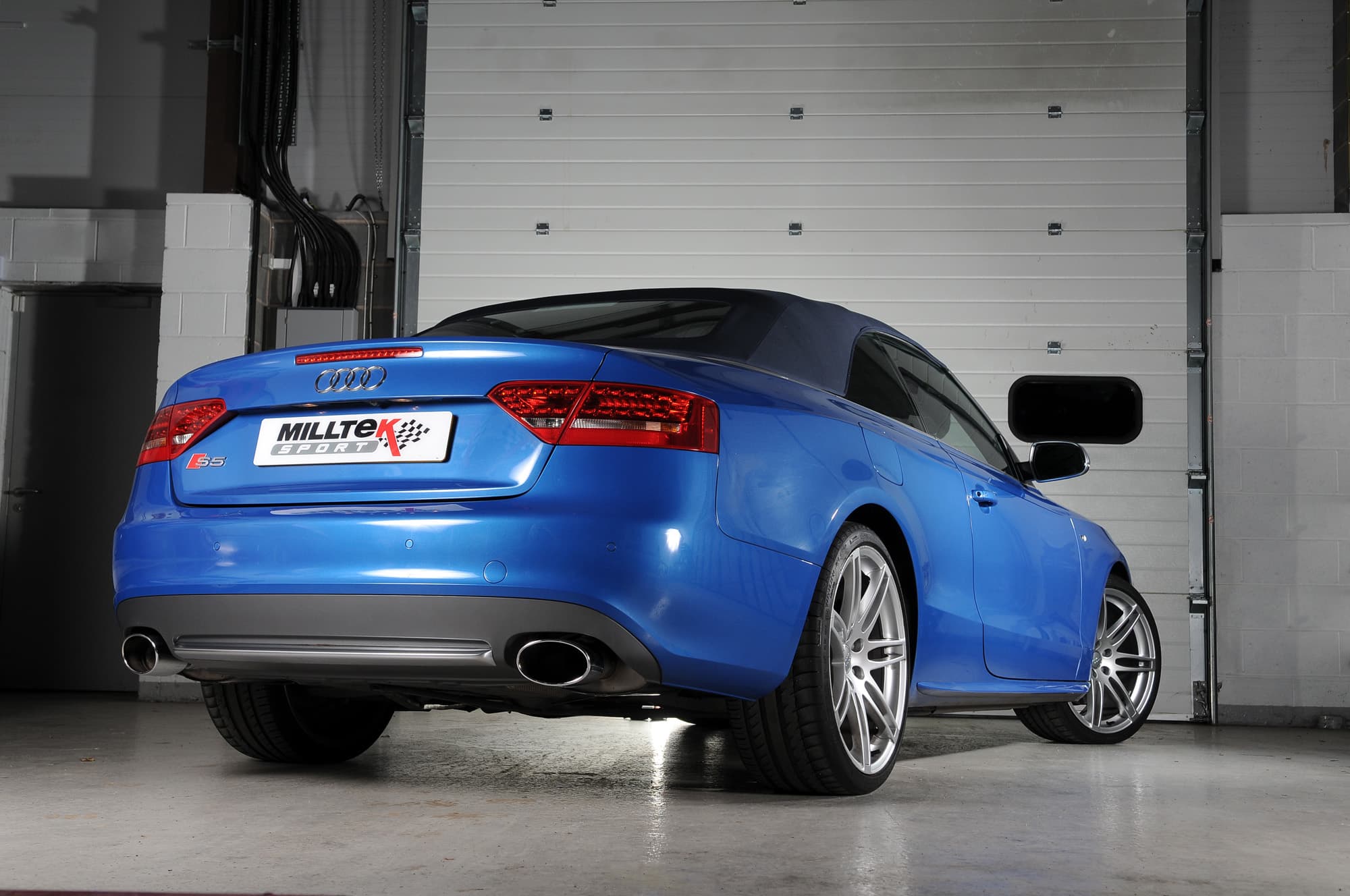 AUDI S5 COUPE - MILLTEK DUPLEX SPORTAUSPUFF ANLAGE AB KAT – Bild 2