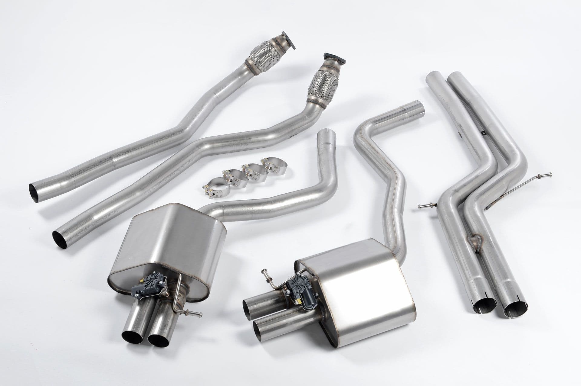 AUDI RS7 - MILLTEK Ø 70MM DUPLEX SPORTAUSPUFF ANLAGE