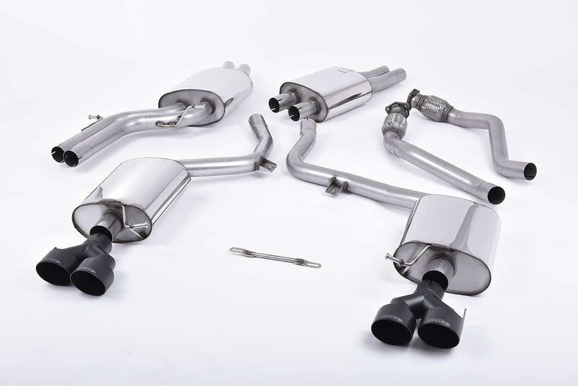 AUDI S4 - MILLTEK DUPLEX AUSPUFF ANLAGE AB KAT