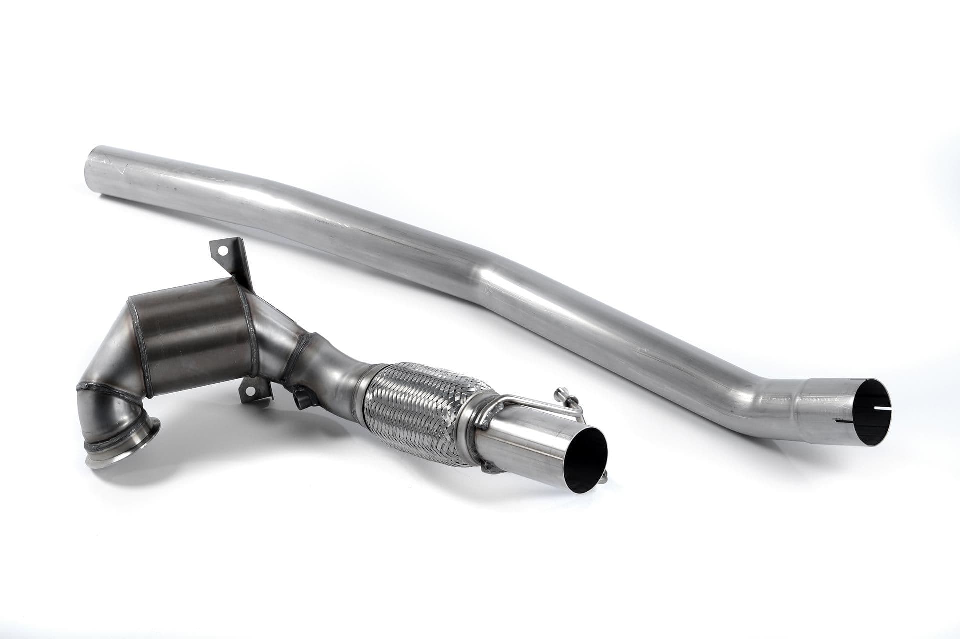 VW GOLF 7 R - DOWNPIPE MIT 200 ZELLEN SPORT KATALYSATOR – Bild 2