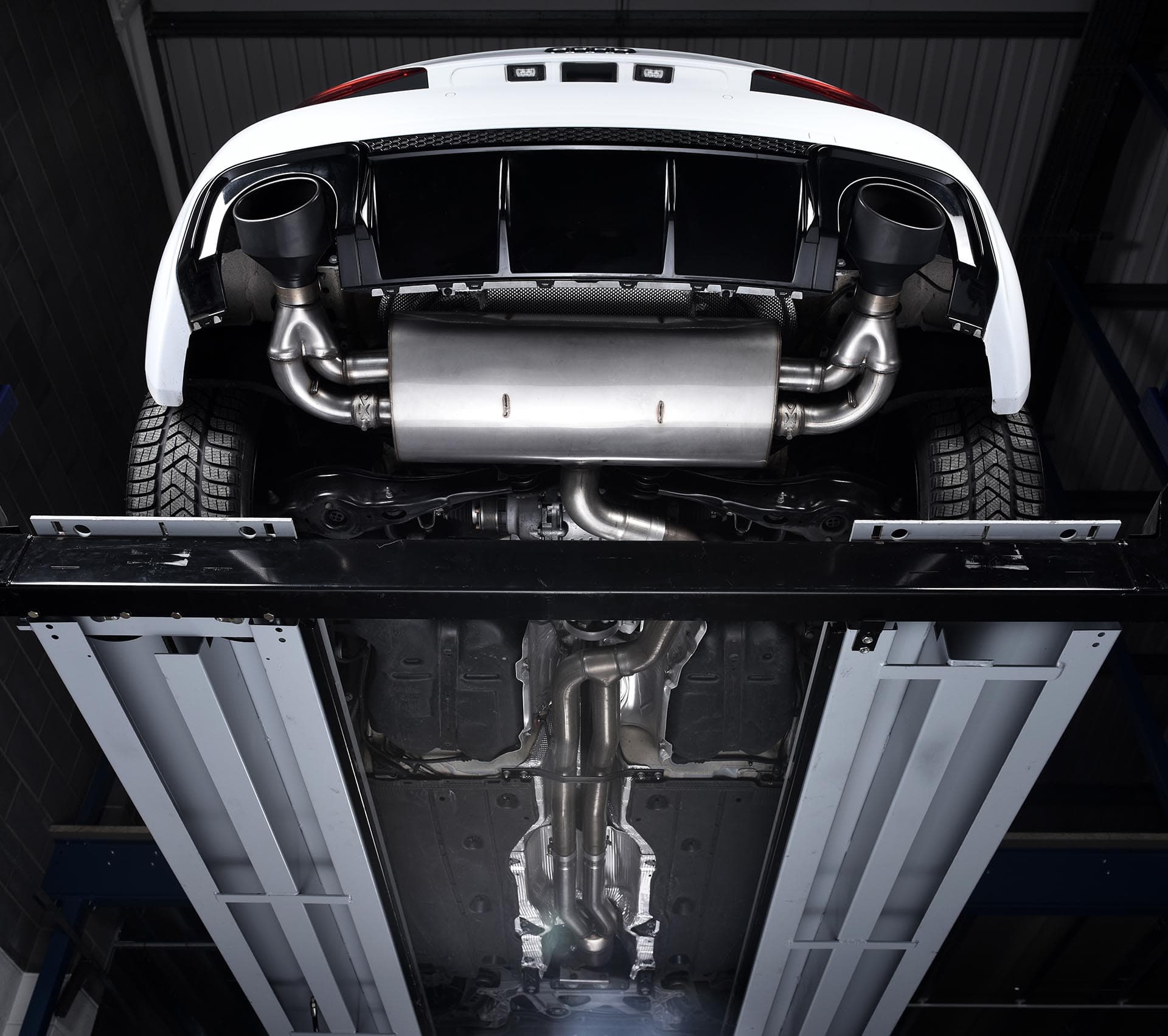 AUDI RS3 SPORTBACK - MILLTEK DUPLEX SPORTAUSPUFF ANLAGE AB KAT – Bild 2