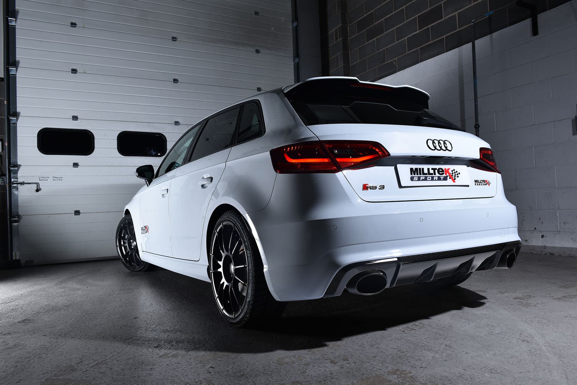 AUDI RS3 SPORTBACK - MILLTEK DUPLEX SPORTAUSPUFF ANLAGE AB KAT – Bild 3