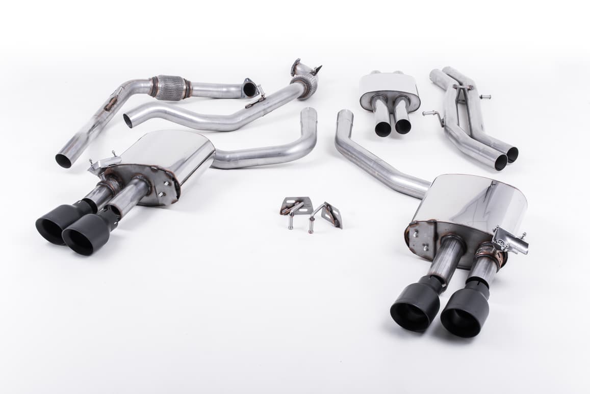AUDI S4 - MILLTEK DUPLEX AUSPUFF ANLAGE AB KAT