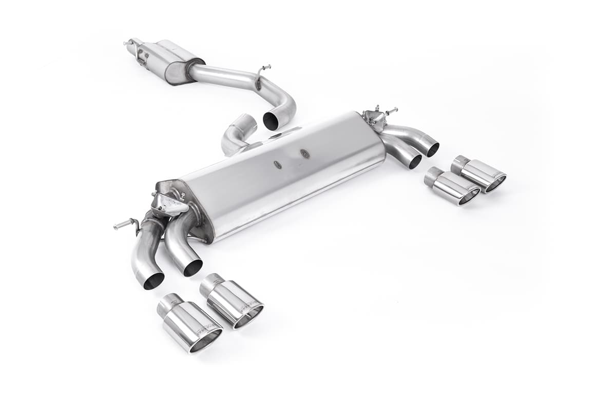 AUDI S3 - MILLTEK DUPLEX AUSPUFF ANLAGE AB OPF