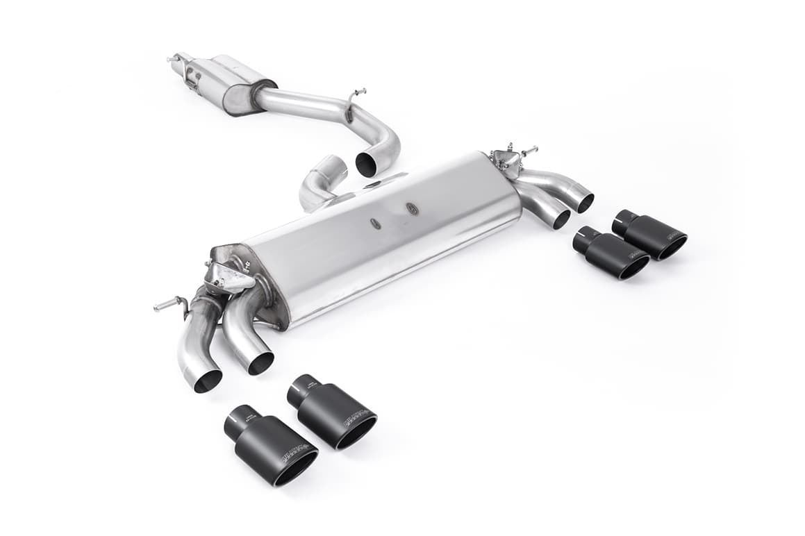 AUDI S3 - MILLTEK DUPLEX AUSPUFF ANLAGE AB OPF