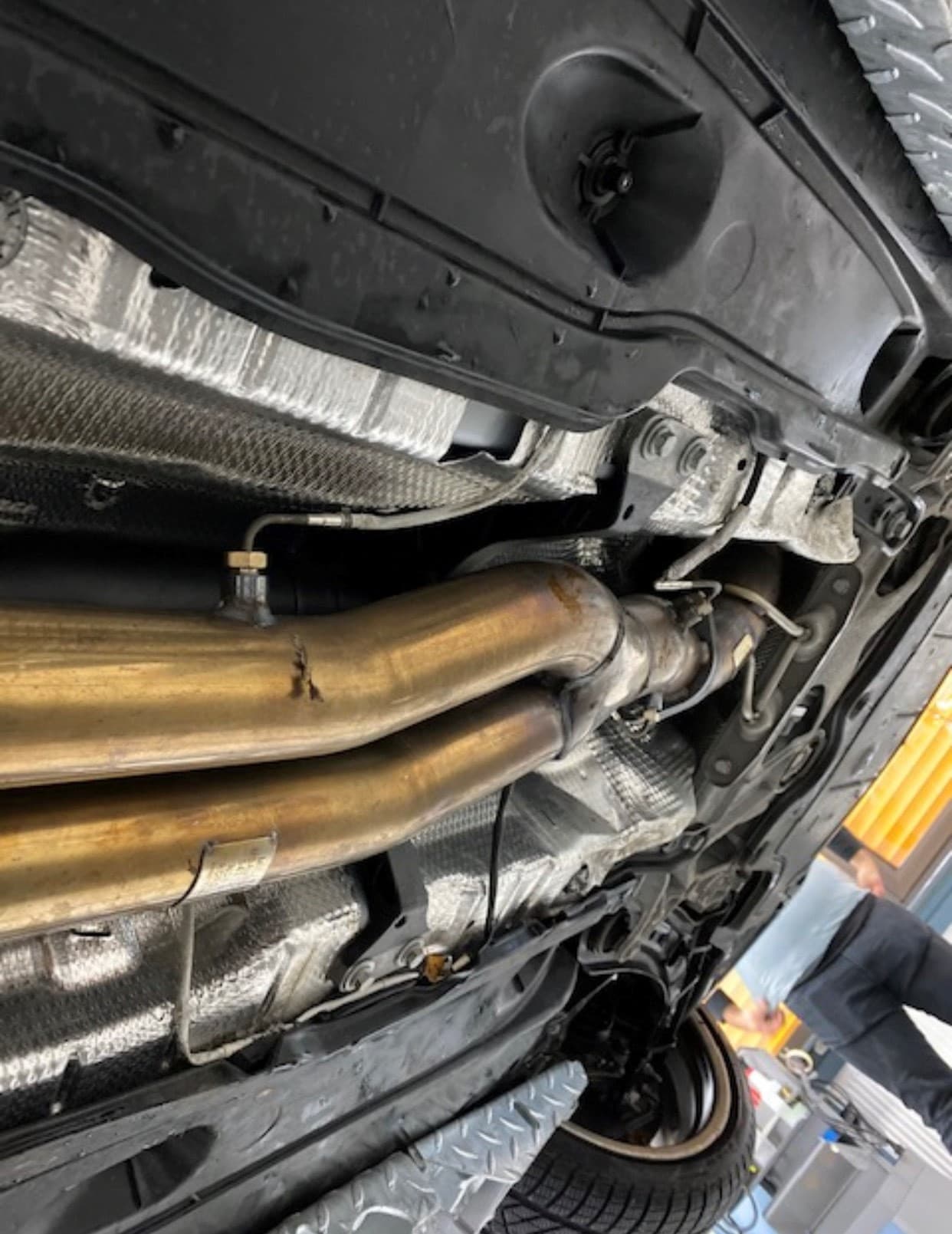 AUDI RS3 SPORTBACK - MILLTEK LARGE BORE DOWNPIPE WITH CAT DEL – Bild 2